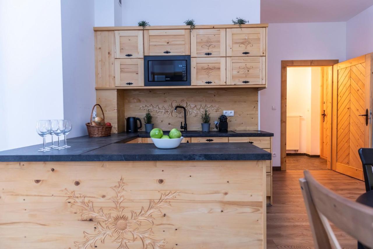 Udanypobyt Apartamenty Krzeptowki Potok Zakopane Ngoại thất bức ảnh