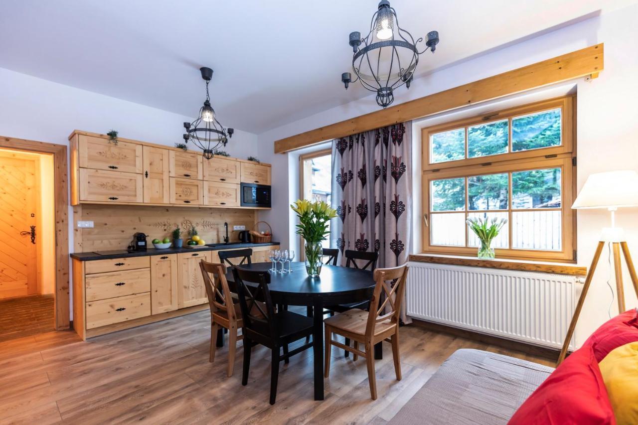 Udanypobyt Apartamenty Krzeptowki Potok Zakopane Ngoại thất bức ảnh