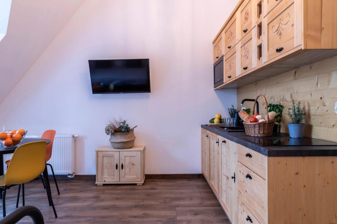 Udanypobyt Apartamenty Krzeptowki Potok Zakopane Ngoại thất bức ảnh