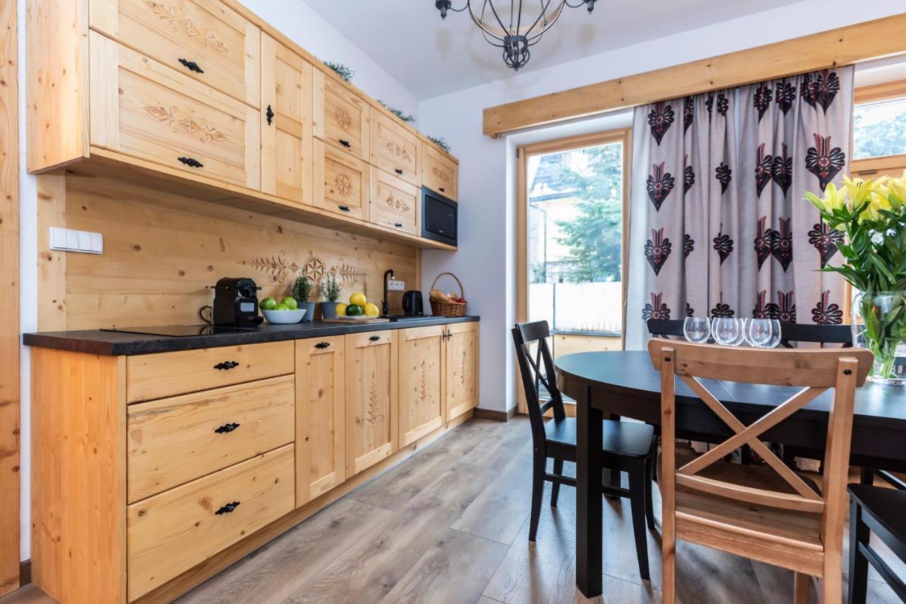 Udanypobyt Apartamenty Krzeptowki Potok Zakopane Ngoại thất bức ảnh