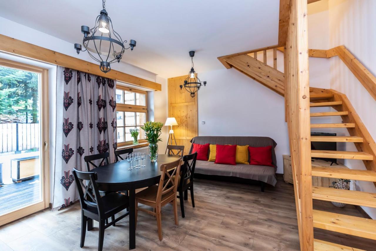 Udanypobyt Apartamenty Krzeptowki Potok Zakopane Ngoại thất bức ảnh