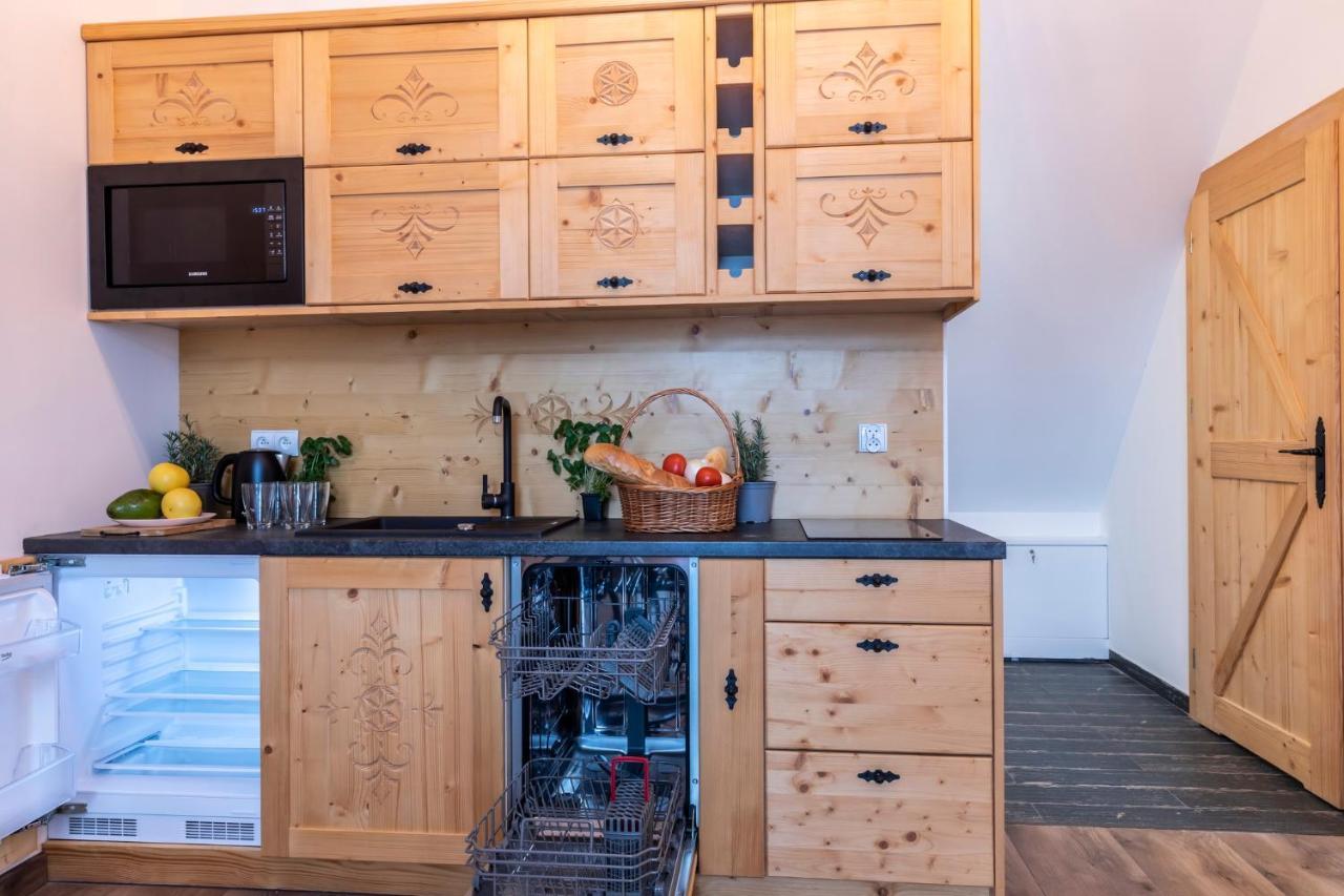 Udanypobyt Apartamenty Krzeptowki Potok Zakopane Ngoại thất bức ảnh
