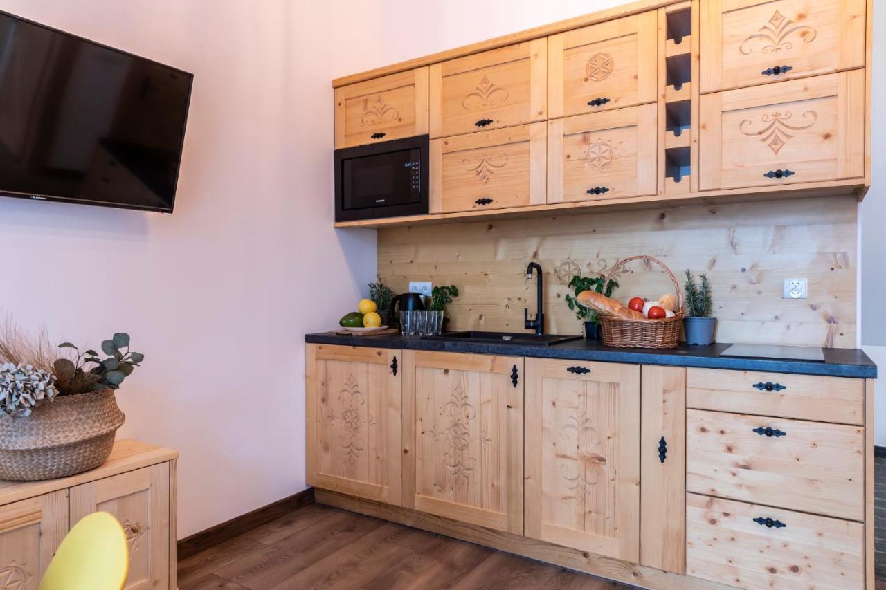 Udanypobyt Apartamenty Krzeptowki Potok Zakopane Ngoại thất bức ảnh