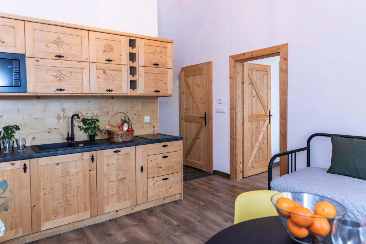 Udanypobyt Apartamenty Krzeptowki Potok Zakopane Ngoại thất bức ảnh