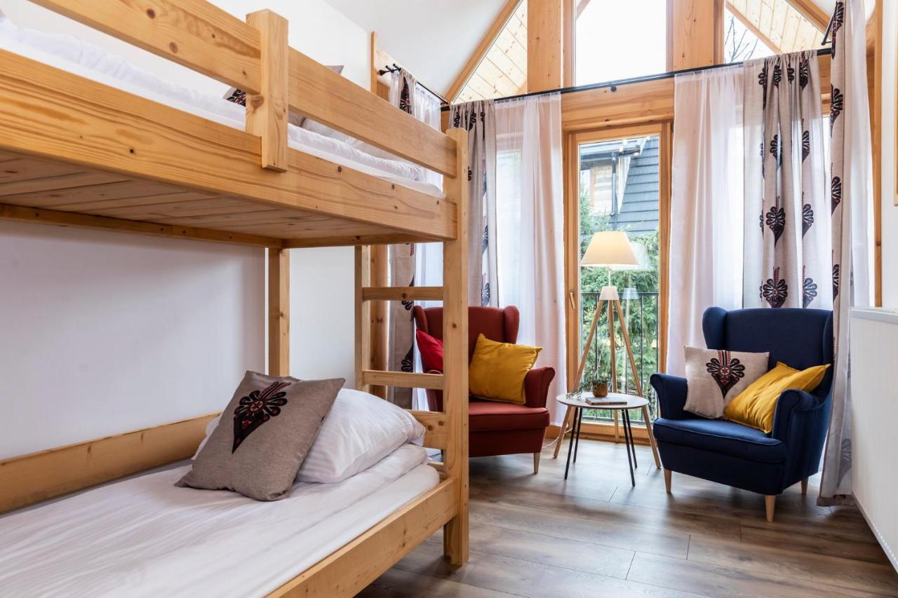 Udanypobyt Apartamenty Krzeptowki Potok Zakopane Ngoại thất bức ảnh