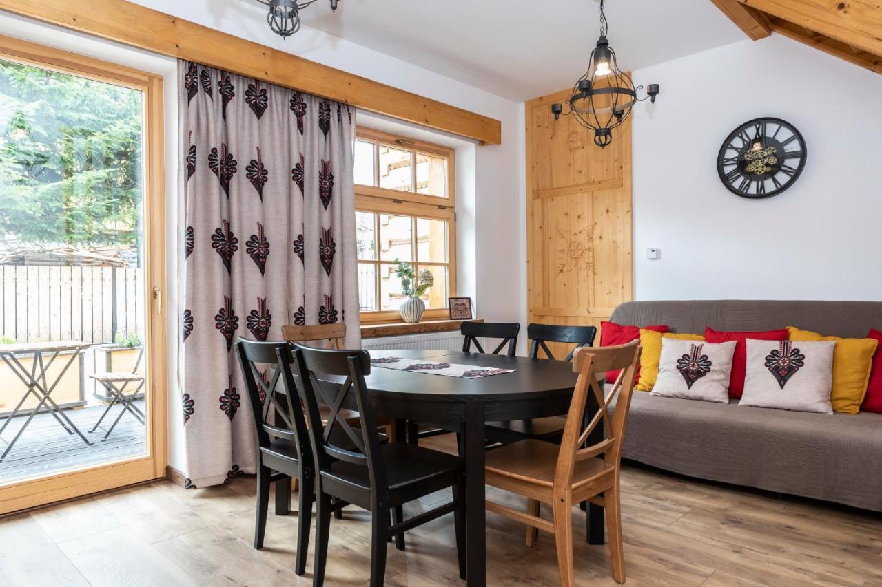 Udanypobyt Apartamenty Krzeptowki Potok Zakopane Ngoại thất bức ảnh