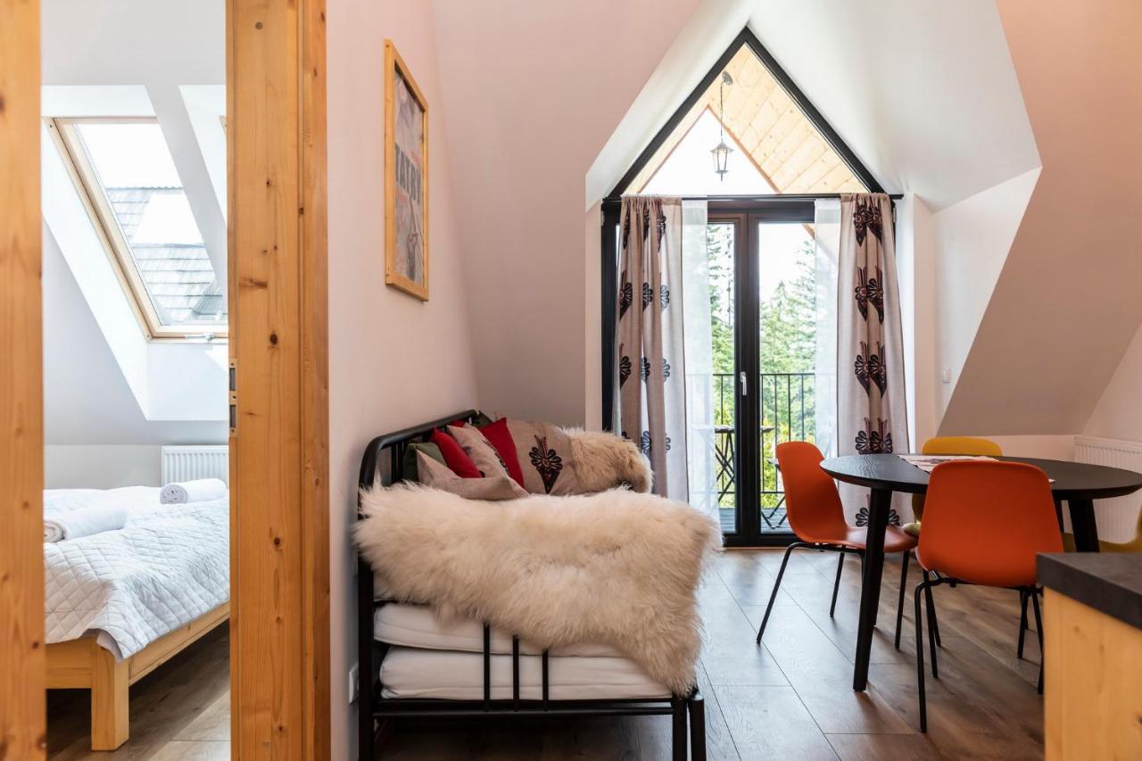 Udanypobyt Apartamenty Krzeptowki Potok Zakopane Ngoại thất bức ảnh