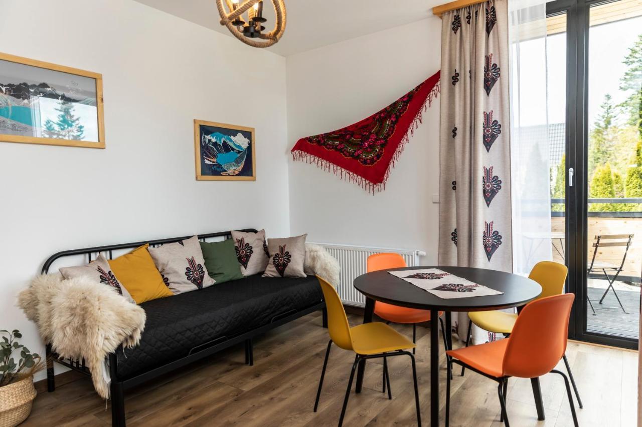 Udanypobyt Apartamenty Krzeptowki Potok Zakopane Ngoại thất bức ảnh